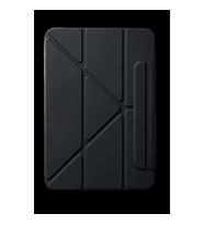 Apple İpad 2025 10.9 10.nesil (a16) Edz Manyetik Standlı Tablet Kılıfı - Siyah