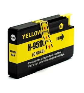 Tonersepeti Hp 951XL CN048AE Muadil Sarı Kartuş