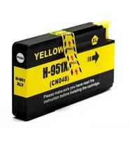 Tonersepeti Hp 951XL CN048AE Muadil Sarı Kartuş