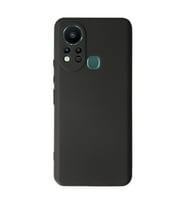 İnfinix Hot 11s Kılıf First Silikon - Siyah