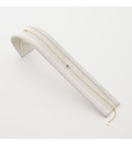 Minimal Opal Kalpli Gümüş Bileklik