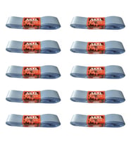 Akel Dar Dokuma Açık Mavi Saten Kurdele - 3 Cm. x 10 Metre - 10 Adet