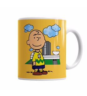 Charlie Brown Kupa Bardak Porselen