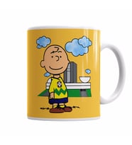 Charlie Brown Kupa Bardak Porselen