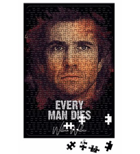 Every Man Dies William Wallace Puzzle 240 Parça Yapboz