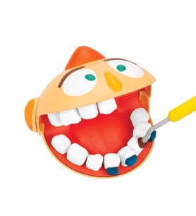 Nessiworld Jr. Toothy Oyun Hamuru Seti 12 Parça