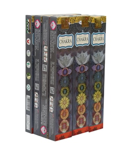 Deepika Chakra Premium Organik Tütsü - 12 Paket 1 Kutu