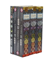 Deepika Chakra Premium Organik Tütsü - 12 Paket 1 Kutu