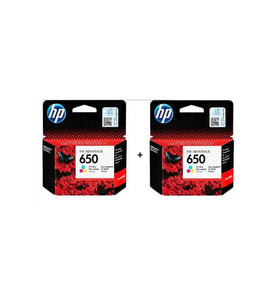 650 Renkli 2 Li Set Kartuş