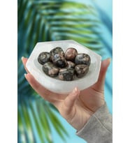 Rodonit Taşı Tamburlanmış Kütle - 100 Gram
