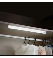 50 cm Beyaz Işık Hareket Sensörlü Dolap Içi Çalışma Masası Mutfak Tezgah Altı USB LED Işık
