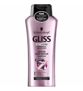 Gliss Serum Deep Repair Şampuan 400 Ml