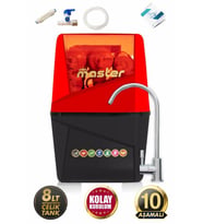 Master 10 Aşamalı Mineralli Su Arıtma Cihazı