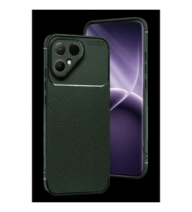 Tecno Pova Curve 2 5g Auto Focus Karbon Kapak - Koyu Yeşil