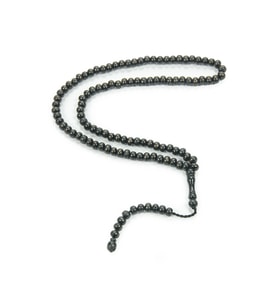 Kördiken Ağacı Küre Kesim Tesbih - 100 lü - 7 MM - Zikir Tesbihi - KT-1 (Karışık)