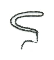 Kördiken Ağacı Küre Kesim Tesbih - 100 lü - 7 MM - Zikir Tesbihi - KT-1 (Karışık)