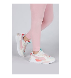 Jump 30058 Çocuk Sneaker Günlük Spor Ayakkabı BEYAZ