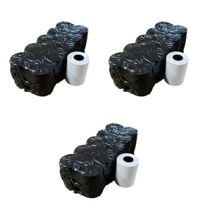 Termal Pos Yazar Kasa Rulosu - Pos Kağıdı - Beyaz - 80 mm x 40 Metre - 10 Adetlik 3 Paket