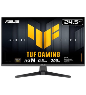 ASUS TUF Gaming VG257Q5A 24.5 inç 200Hz 0.5ms Full HD Adaptive Sync VA Gaming Monitör
