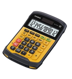 Casio WM-320MT 12 Hane Suya-Toza Dayanıklı Masa Üstü Hesap Makinesi