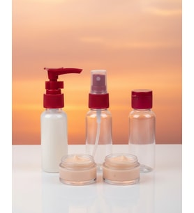 Northcity 30 ml 5’li Seyahat Banyo Şişe Seti Sızdırmaz Tasarım - Valiz İçin Pratik Çözüm