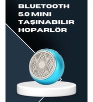 Kablosuz Bluetooth Hoparlör  2-3 Saat Kesintisiz Müzik Keyfi