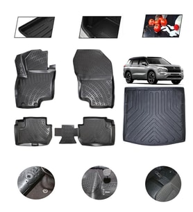 Mitsubishi Outlander Hybrit 2022 Model 4D Bagaj Paspas Set