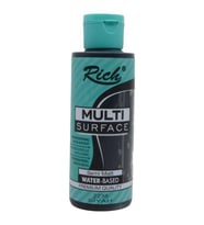 Rich Multi Surface Akrilik Boya Siyah 120cc