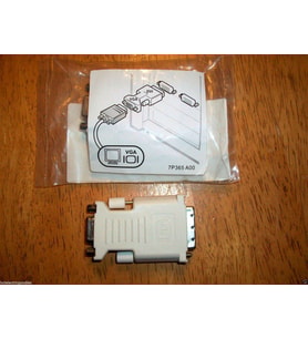 Dell 7P365 A00 0J8461 DVI to VGA Adapter Dönüştürücü