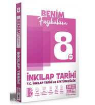 8. Sınıf İnkılap Tarihi Benim Fasikülüm Benim Hocam Yayınları