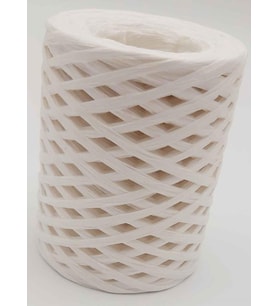 Yeni İthal Rafya İp 100 gr Beyaz (G14)