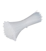 PLASTİK ÇIRT KELEPÇE 100 PARÇA BEYAZ 2.5X100MM (5680)