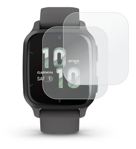 Garmin Venu Sq Ekran Koruyucu TPU Film Şeffaf 2 Adet
