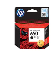 HP CZ101AE NO:650 MÜREKKEP KARTUŞ 360 SAYFA SİYAH 1N