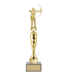 ODAK KUPA - Figürlü Kupalar - Okçu Figürlü Kupalar FG-027 C - 40 cm