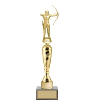 ODAK KUPA - Figürlü Kupalar - Okçu Figürlü Kupalar FG-027 C - 40 cm