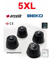 5XL  Klima Dış Ünite Ayağı Yer Takozu 4 Adet