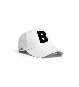 B Harfi Unisex Şapka