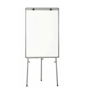 İNTER 623F TELESKOPİK AYAKLI FLIP CHART BEYAZ YAZI TAHTASI 70X100