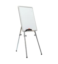 İNTER 623F TELESKOPİK AYAKLI FLIP CHART BEYAZ YAZI TAHTASI 70X100