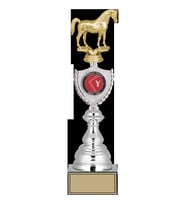 ODAK KUPA - Figürlü Kupalar - At Figürlü Kupalar FG-035 B - 37 cm