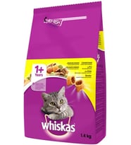 Tavuklu ve Sebzeli Yetişkin Kuru Kedi Maması 1,4 Kg
