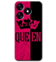 Tecno Spark 10C Kılıf HD Desen Baskılı Kılıf - Queen