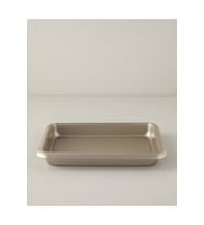 Karbon Çelik Kek Kalıbı 37x27 cm, Patisserie Tray, Şampanya Renk