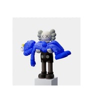 Kaws Gone Boyalı Figür ( Büyük Boy 20CM )