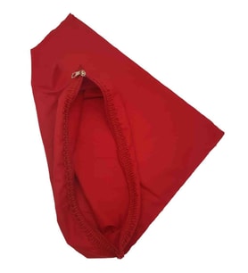 Angel Çanta Aksesuar Kırımızı Renk 45X45 Cm, Dikilmiş Halde, Fermuarlı Astar