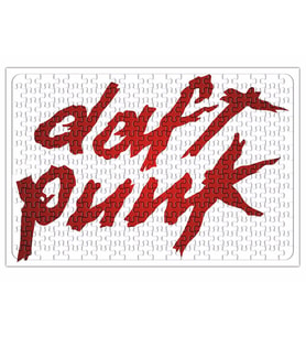 Daft Punk 03 Puzzle 240 Parça Yapboz