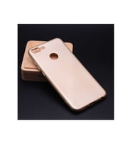 Asus Zenfone Max Plus (M1) ZB570TL Uyumlu Kılıf Zore Premier Silikon Kapak (Gold)