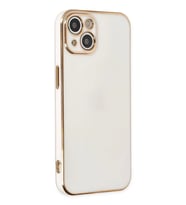 Newface Apple iPhone 14 Kılıf Volet Silikon - Beyaz