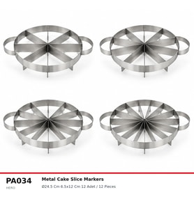 Fida Paslanmaz Metal Pasta Kesici - 12